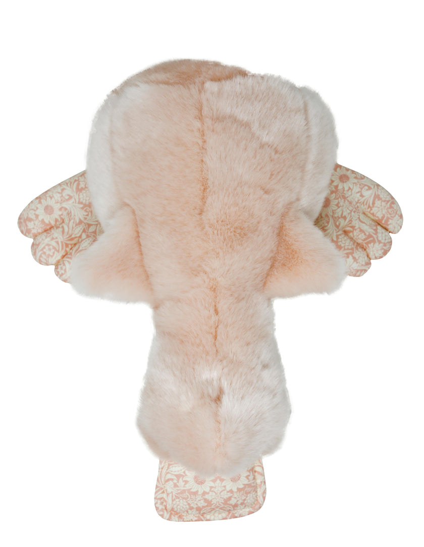 Aglae the Duck | Rose | Liberty Rose Print