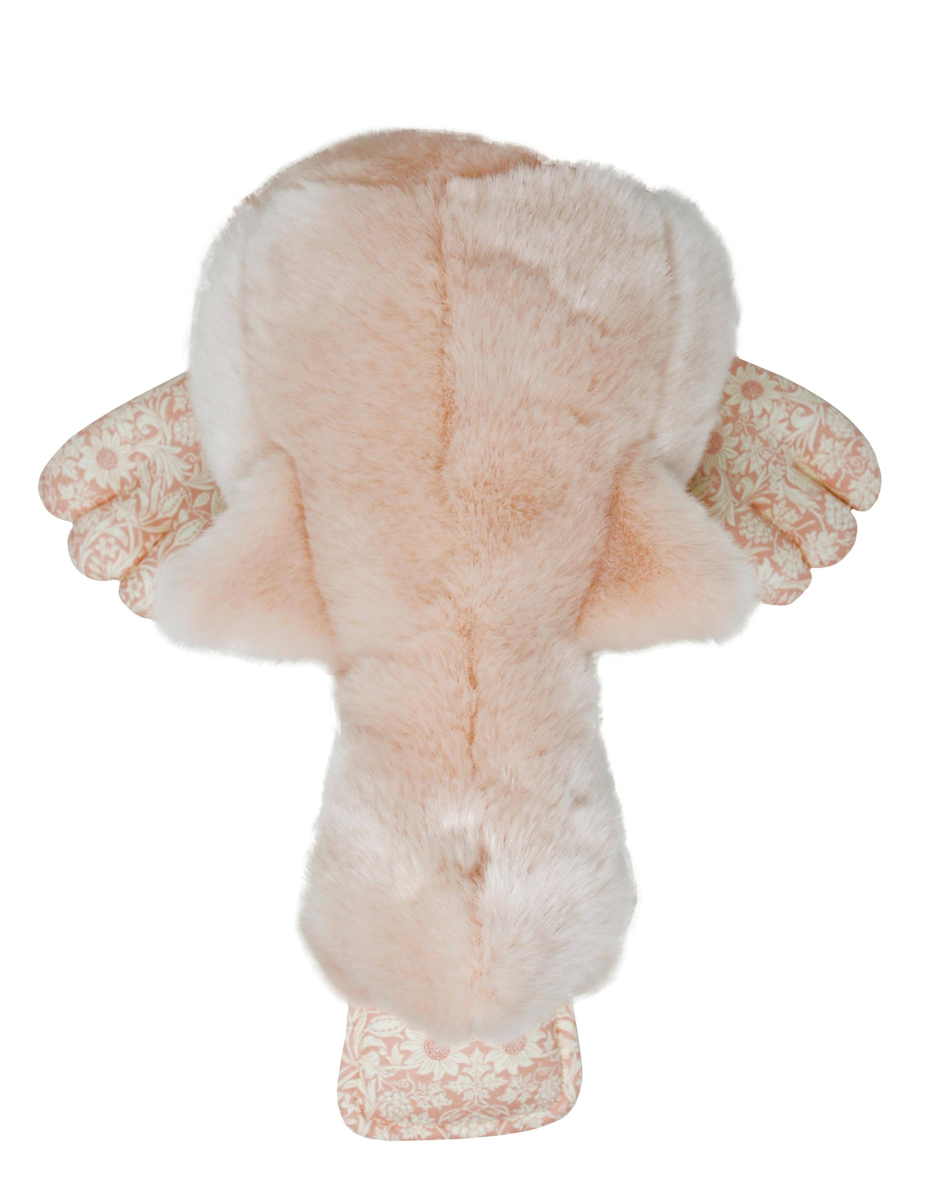 Aglae the Duck | Rose | Liberty Rose Print