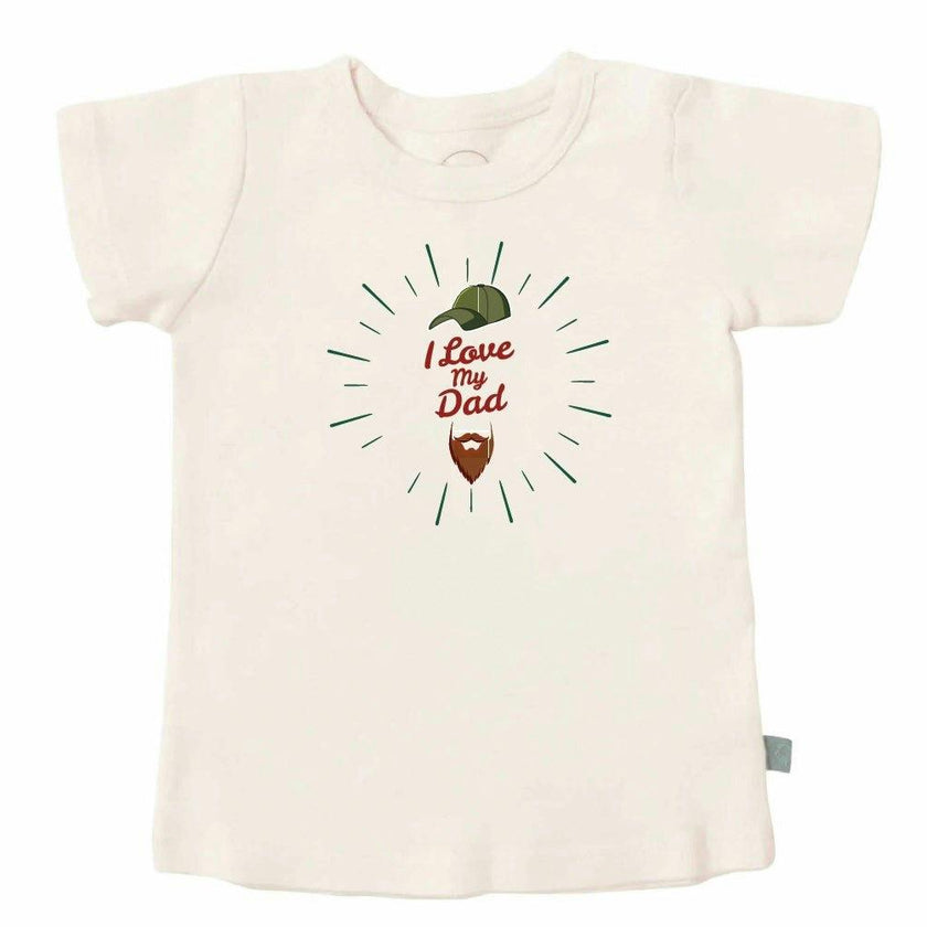 graphic tee | love dad beard