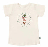 graphic tee | love dad beard