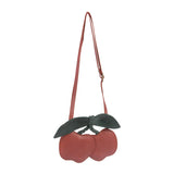 Nanoe Fruit Purse | Cherry | Scarlet Classic Leather