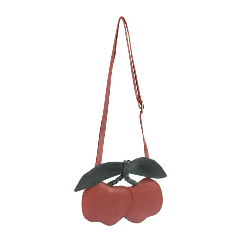 Nanoe Fruit Purse | Cherry | Scarlet Classic Leather