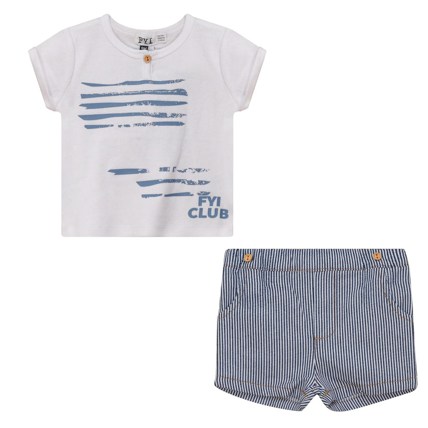 FYI CLUB 2Pc Set