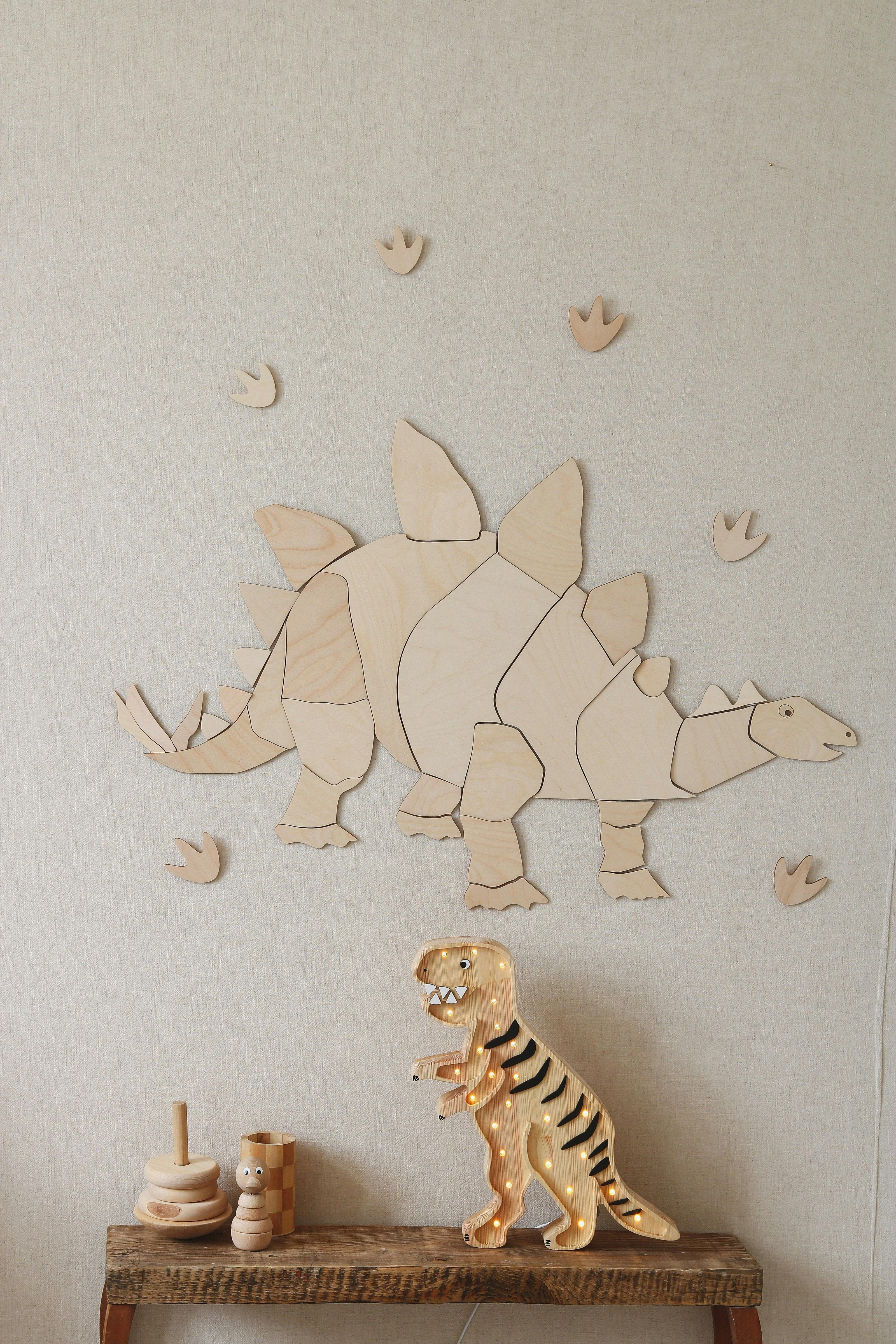 Little Lights T-Rex Lamp