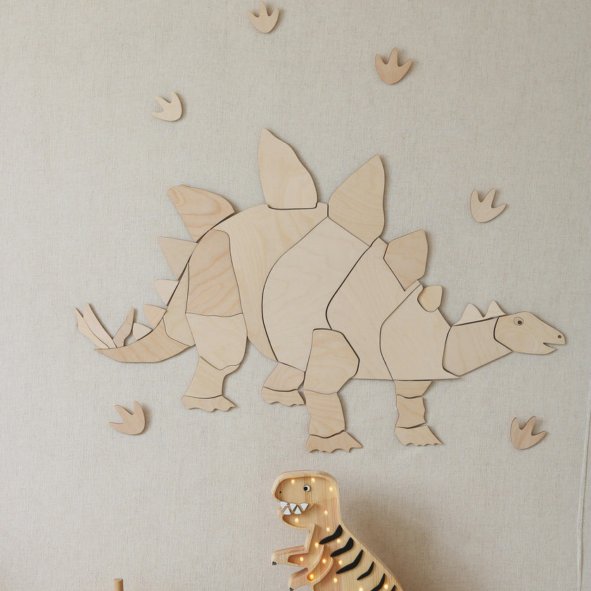 Little Lights T-Rex Lamp