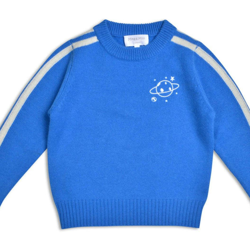 Planet Jumper | cashmere/ merino