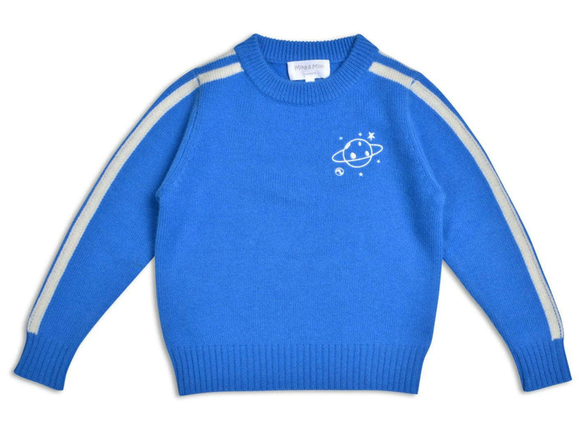Planet Jumper | cashmere/ merino