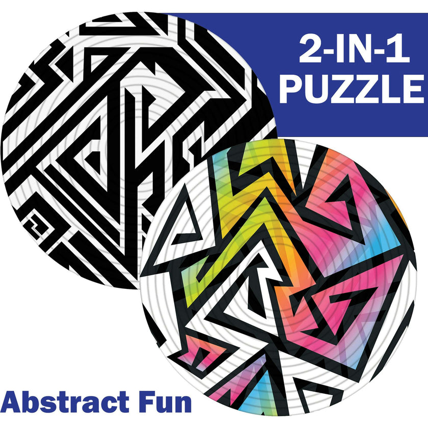 Spin Flip Puzzle: Abstract Fun
