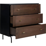 Genevieve 3-Drawer Dresser