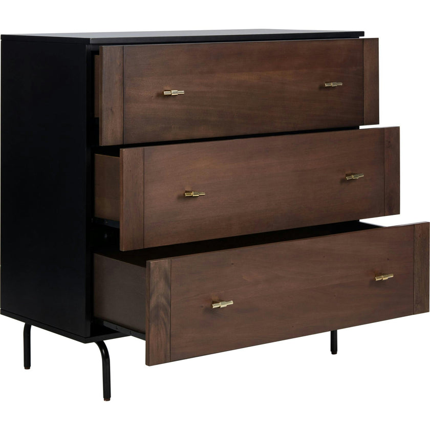 Genevieve 3-Drawer Dresser