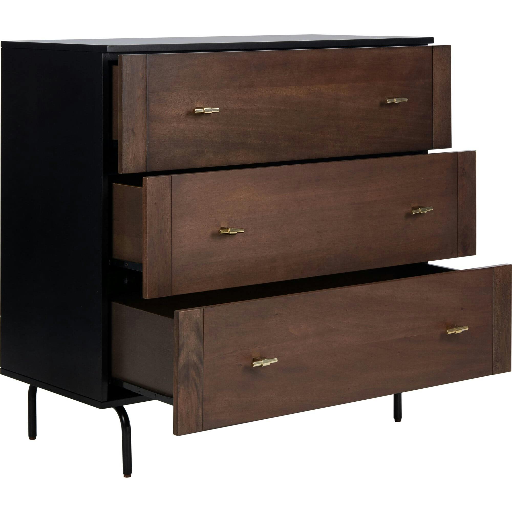 Genevieve 3-Drawer Dresser