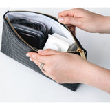 Women's Vegan Leather Snacker Pouch