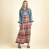 Womens Parker Dress - Hayride Plaid