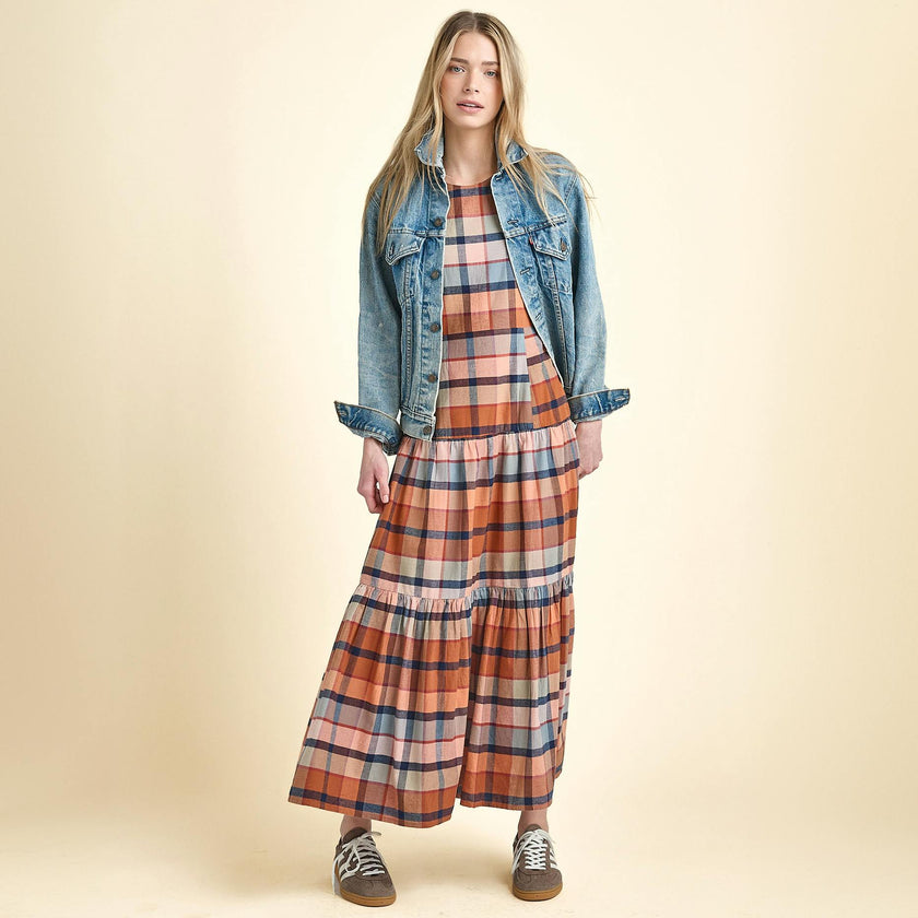 Womens Parker Dress - Hayride Plaid