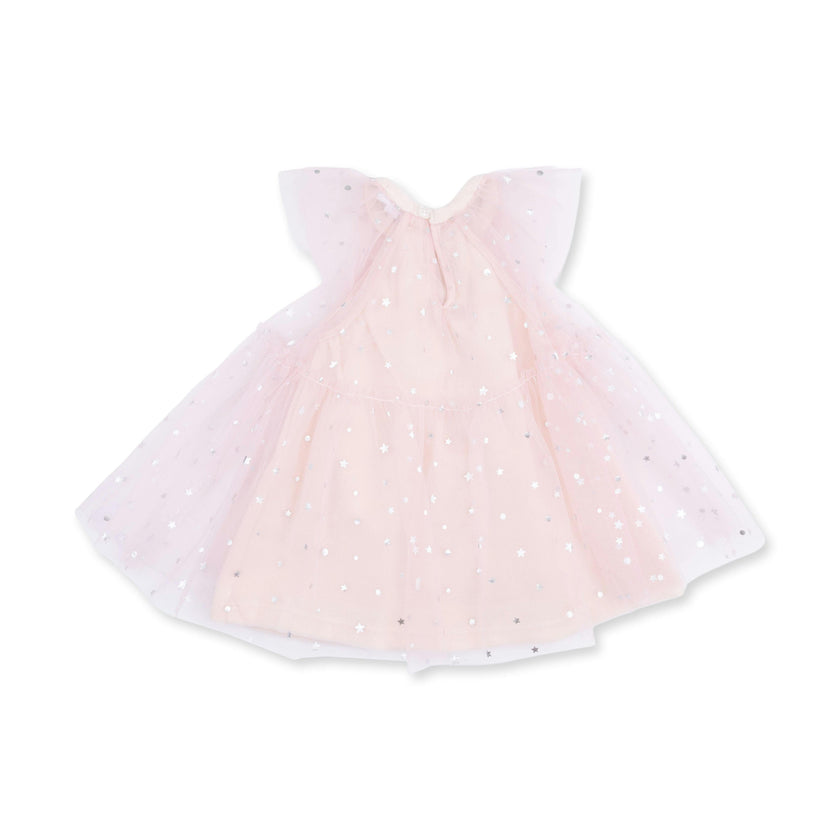 Velour Soft Pink - Tulle Dress
