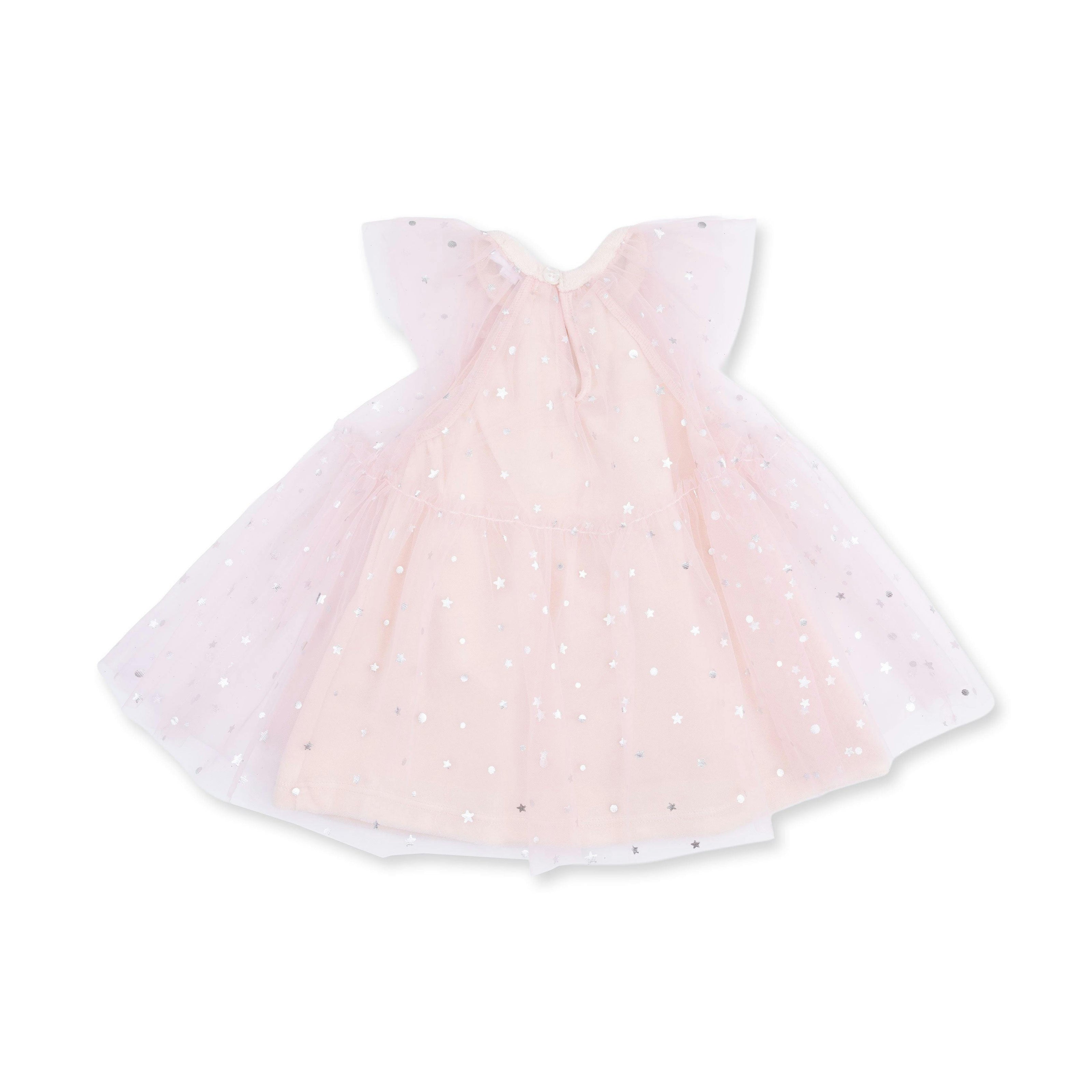 Velour Soft Pink - Tulle Dress