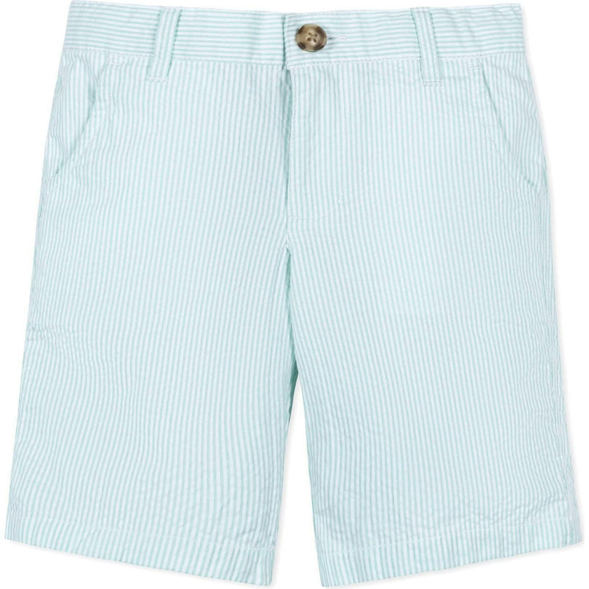 Organic Seersucker Short