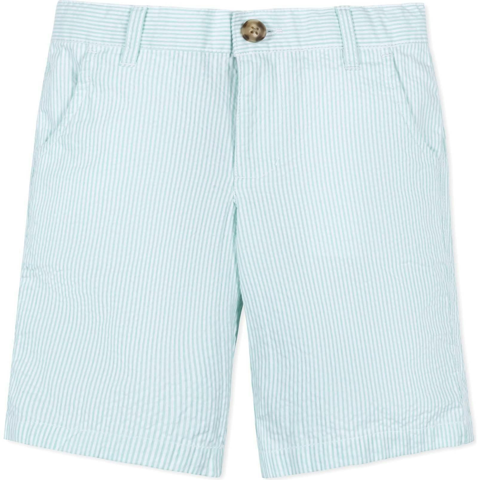 Organic Seersucker Short