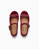 Hampton Classics Lana Party Shoes in Burgundy