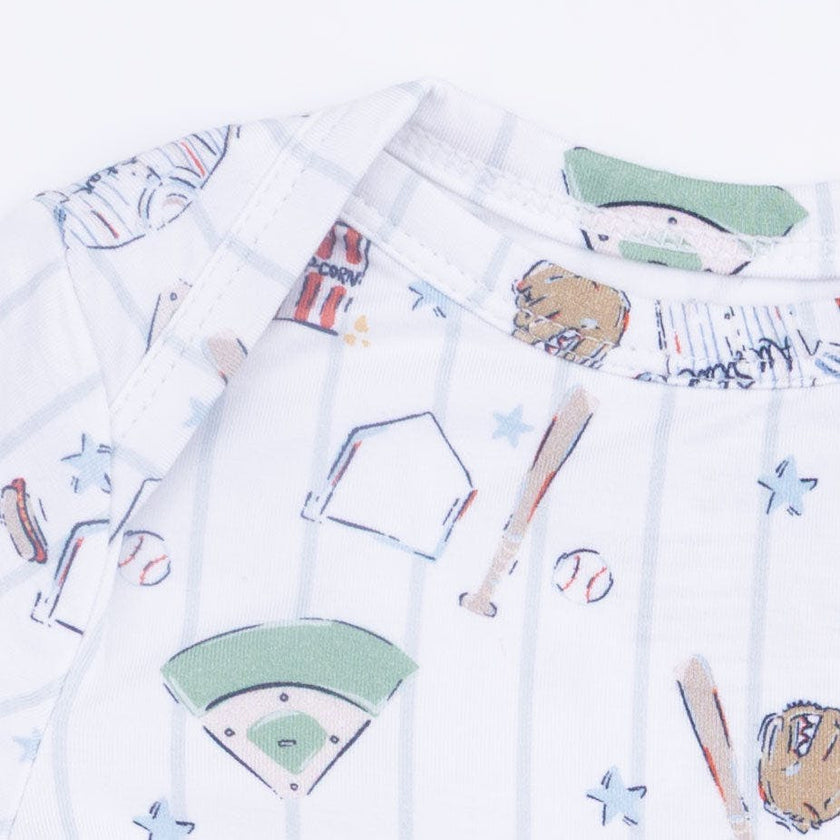 Home Run Baseball - Short Sleeve Bodysuit