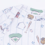 Home Run Baseball - Short Sleeve Bodysuit