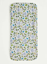 Oh Baby! Shawl Blanket, Bib & Burp Set - Happy Monkey