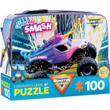 Monster Jam: 100pc Puzzle & Lunch Box - Sparkle Smash