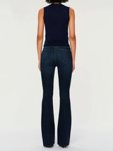 Bridget Boot High Rise Instasculpt™ 33" Dark Indigo