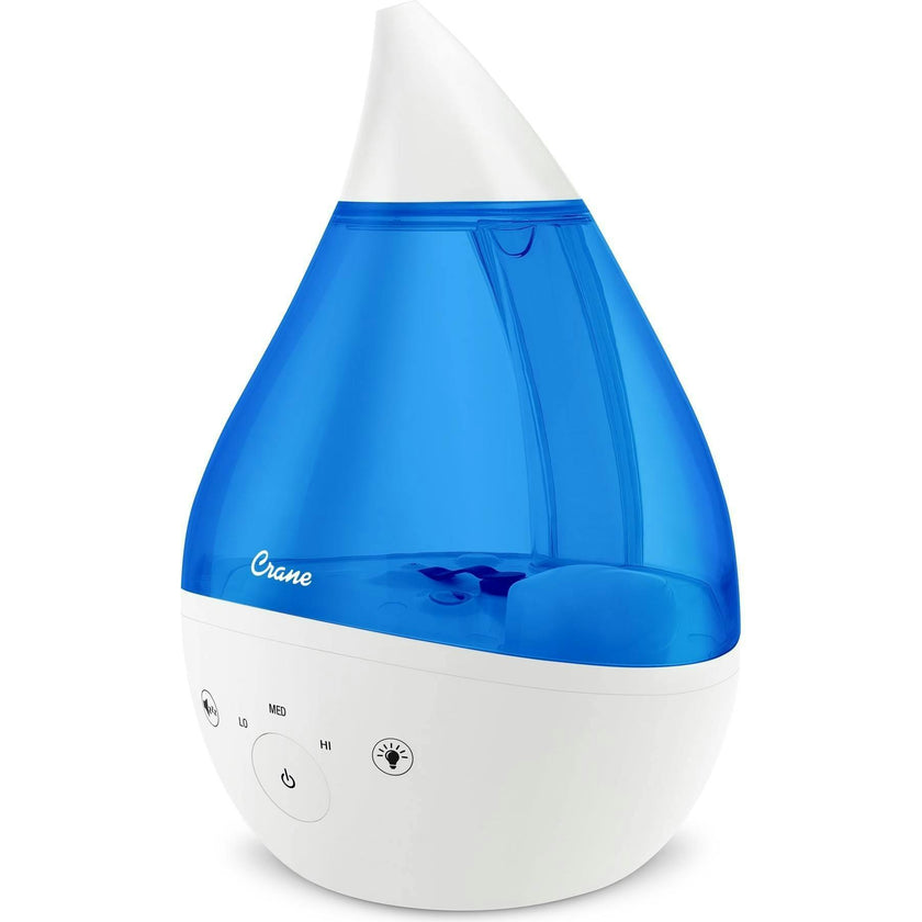 4 in 1 Top Fill 1 Gallon Cool Mist Humidifier Sound Machine