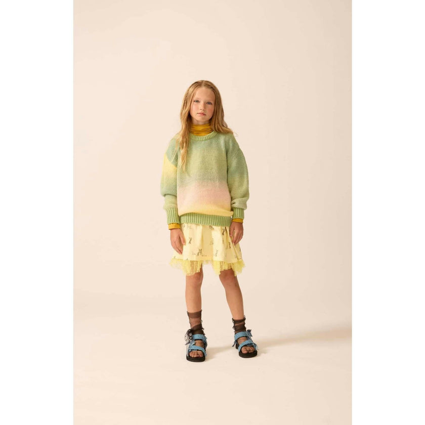 Alpaca Weekend Sweater in Ombre