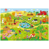 TeamPuzzle: On the Farm - 194pc