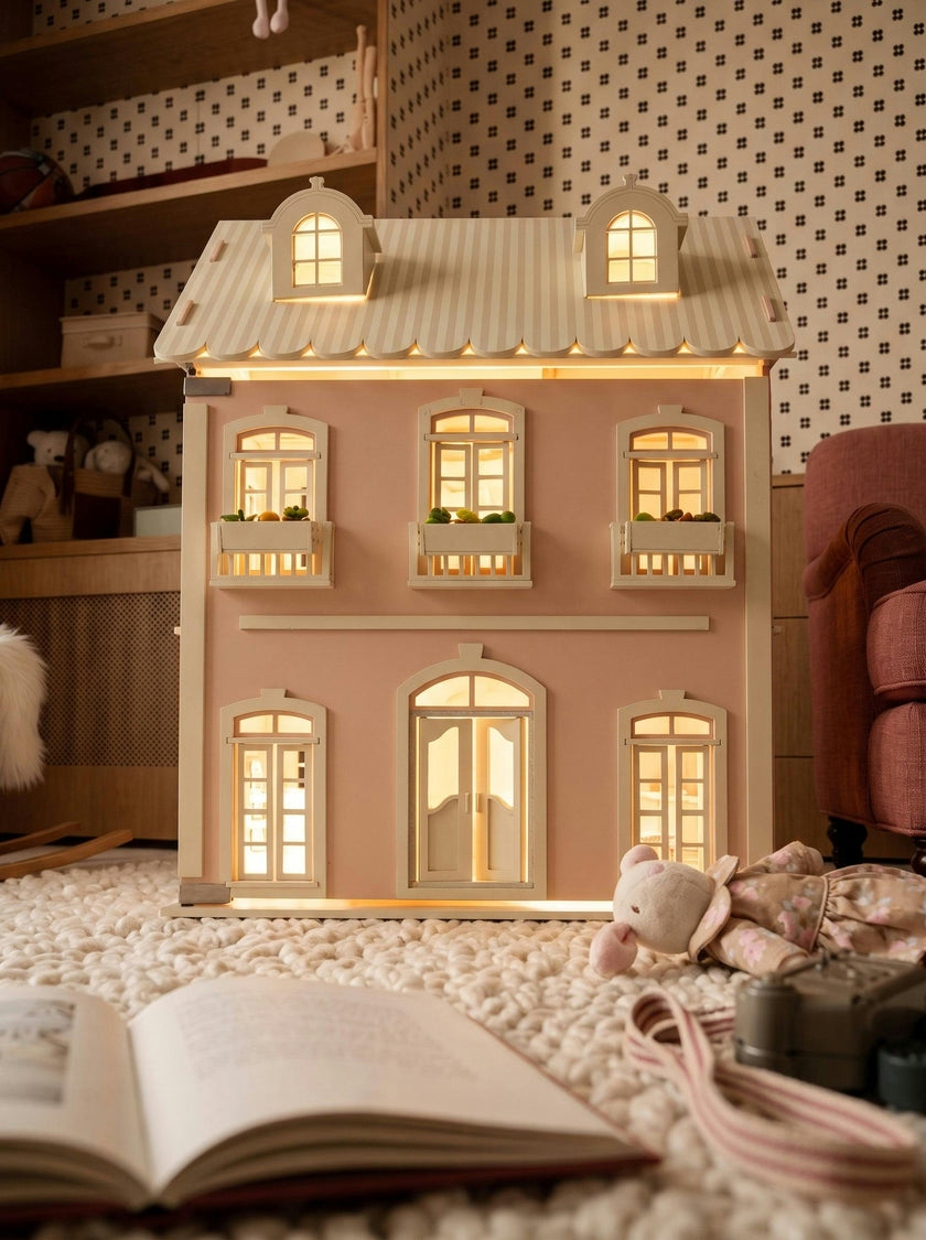 House of Nice · A Little House on The Riviera inside