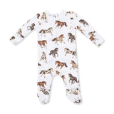 Wild Horses - 2 Way Zipper Footie