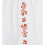Baby Embroidered Floral Matching Set
