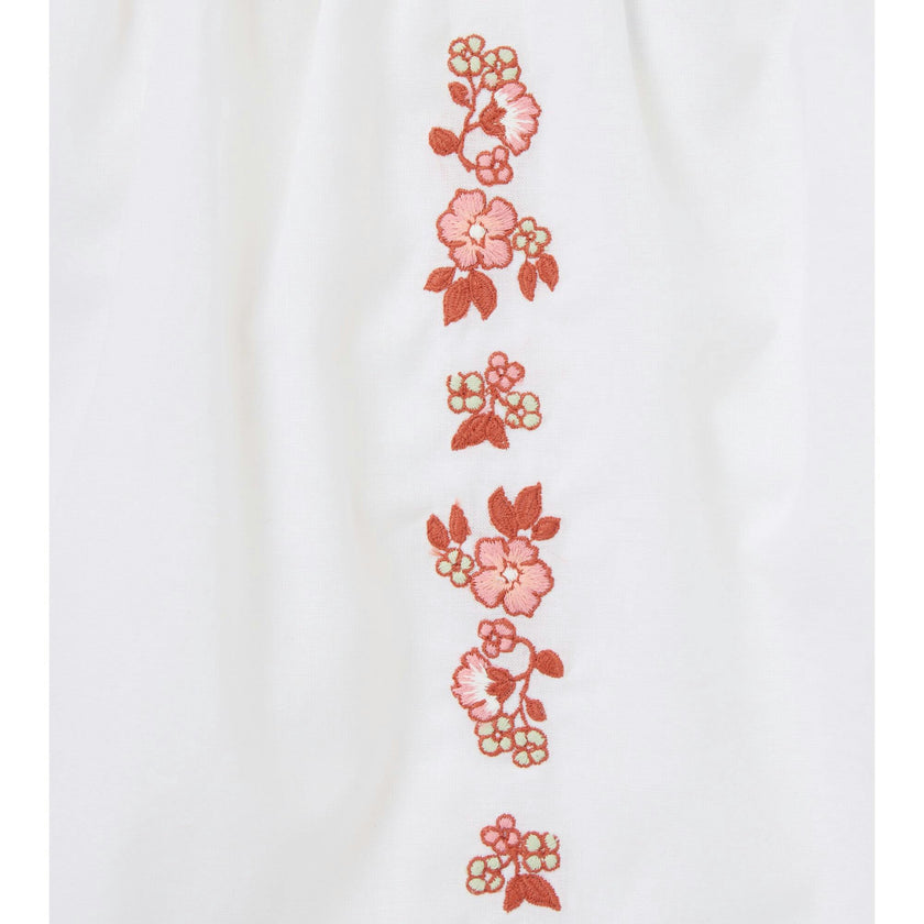 Baby Embroidered Floral Matching Set