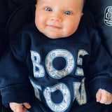 Boston Kids Crewneck Sweatshirt
