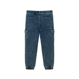 Kids Knit Jogger W/ Cargo Pockets