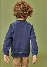 Raglan Sleeve Fleece Sweatshirt