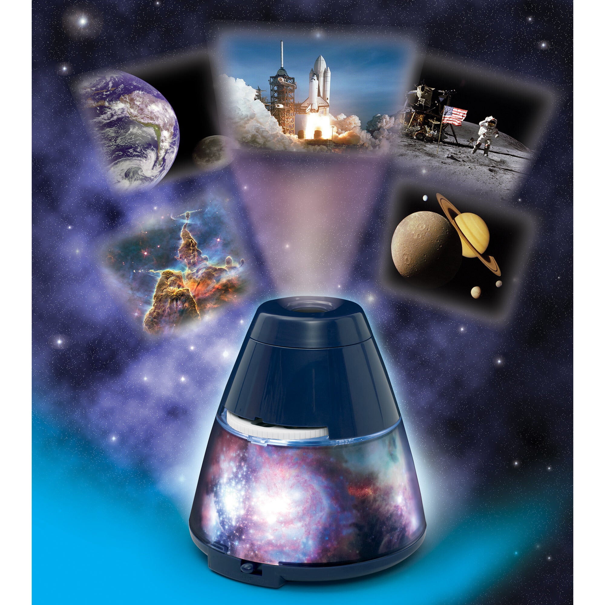 Space Explorer Room Projector