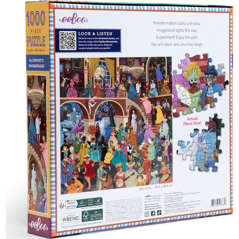 Piece&Love: Alchemist's Masquerade - 1000 pc Puzzle