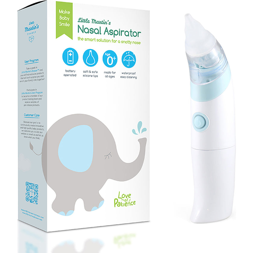 Baby Electric: Nasal Aspirator - Blue