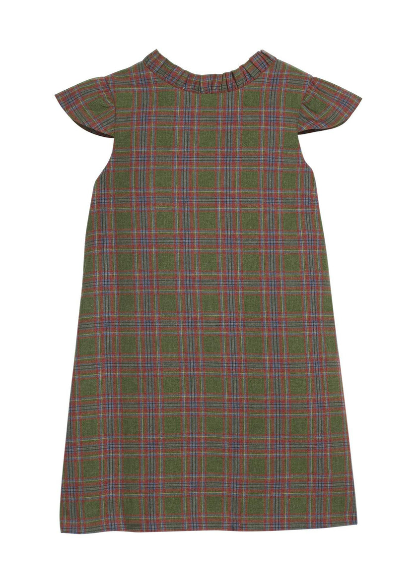Elizabeth Dress - Thornhill Plaid