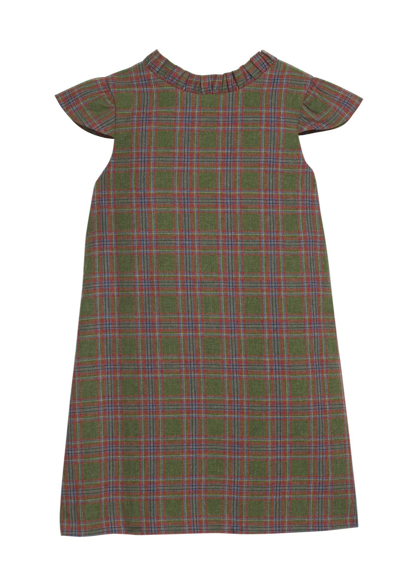 Elizabeth Dress - Thornhill Plaid