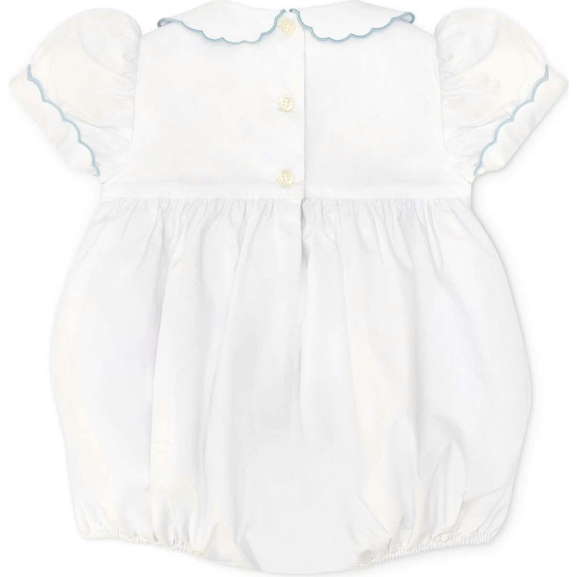 Eloise Bubble in Smocked Sailboats
