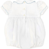Eloise Bubble in Smocked Sailboats