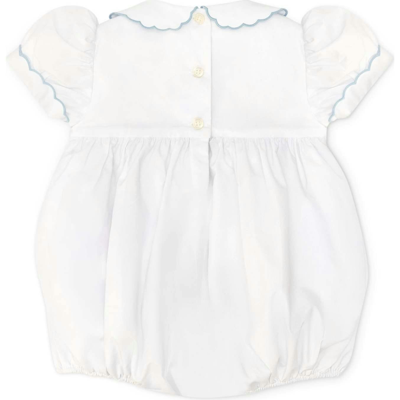 Eloise Bubble in Smocked Sailboats