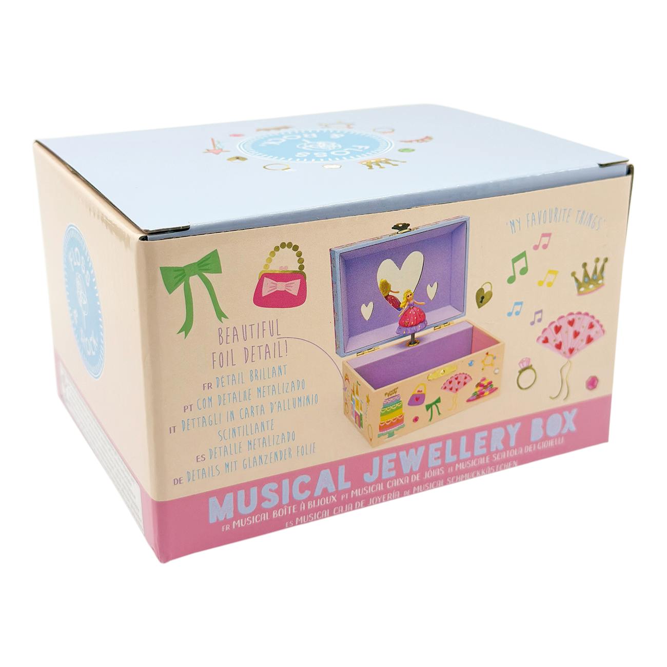 Princess Musical Jewellery Box