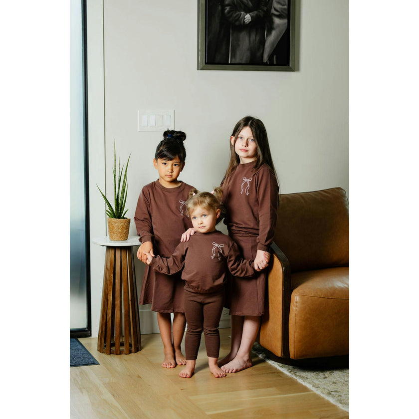Bow Sweatsuit