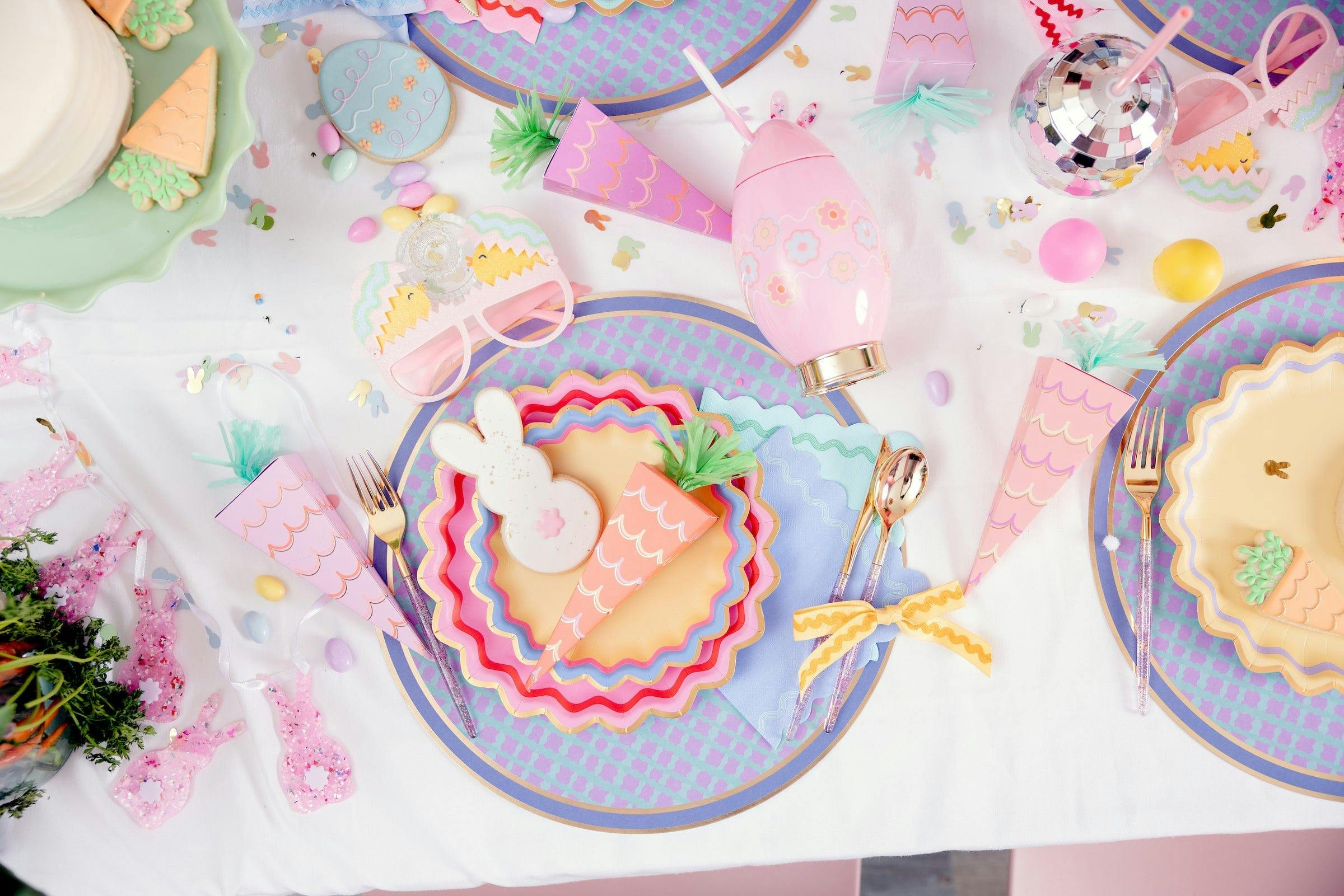 Petal Party Egg Sipper