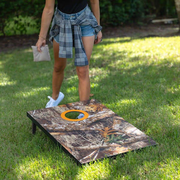 Realtree Wooden Cornhole